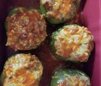 Fresh, Prepare Recipe Chorizo Stuffed Bell Peppers Home Style