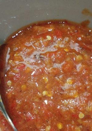 Foto resep Sambal terasi
