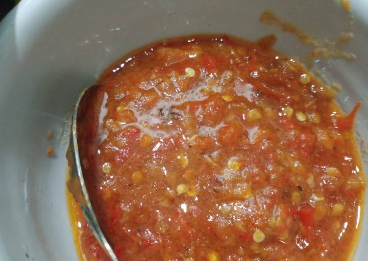 Sambal terasi