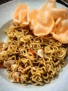 Foto resep Indomie Goreng Telur Asin