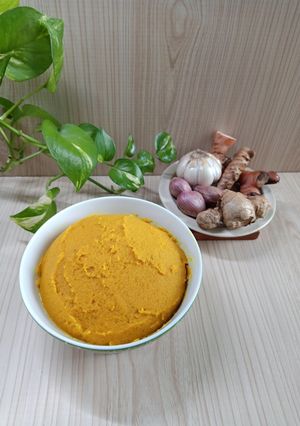 Foto resep Bumbu Dasar Kuning