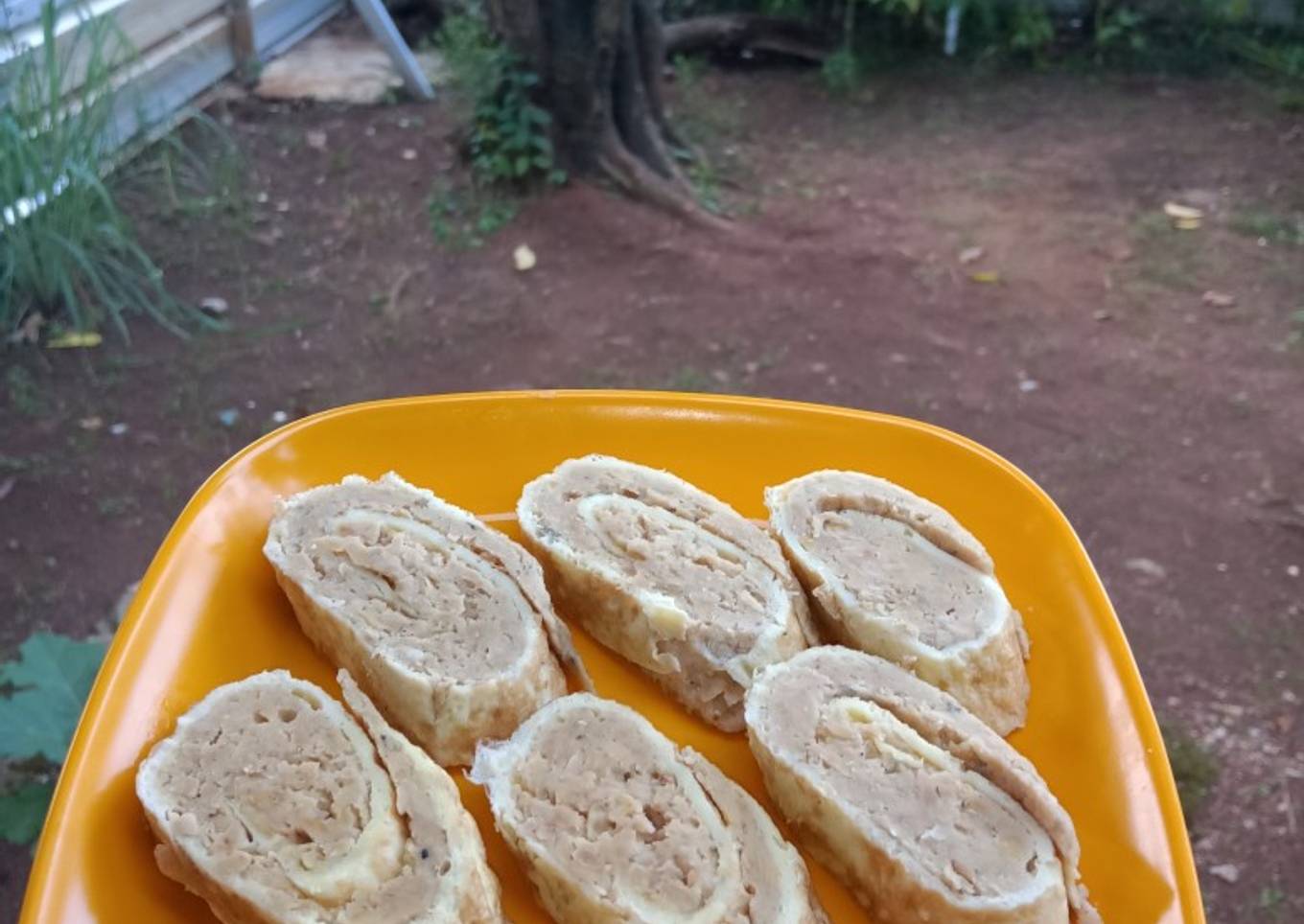 Rolade Tempe || Mpasi 14 M