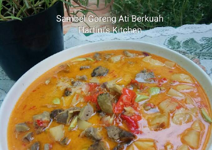 174.Sambel Goreng Ati Berkuah