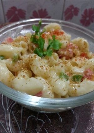 A picture of Mayonnaise macroni.