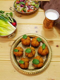 صورة لوصفة كبة اليقطين