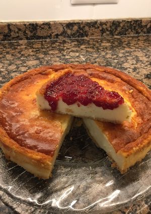 Foto principal de Pastel de queso fresco y Leche condensada