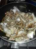Bisteces con salsa maggi