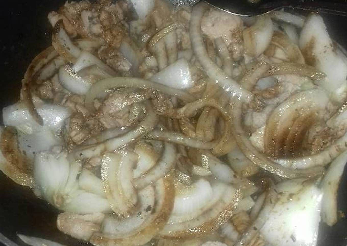 Bisteces con salsa maggi