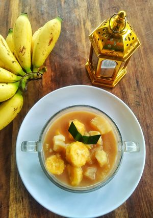 Foto resep Kolak Pisang Ubi Gula Merah