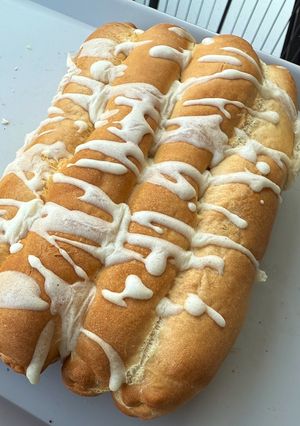 Sós négyes AirFryer - be recept fotója