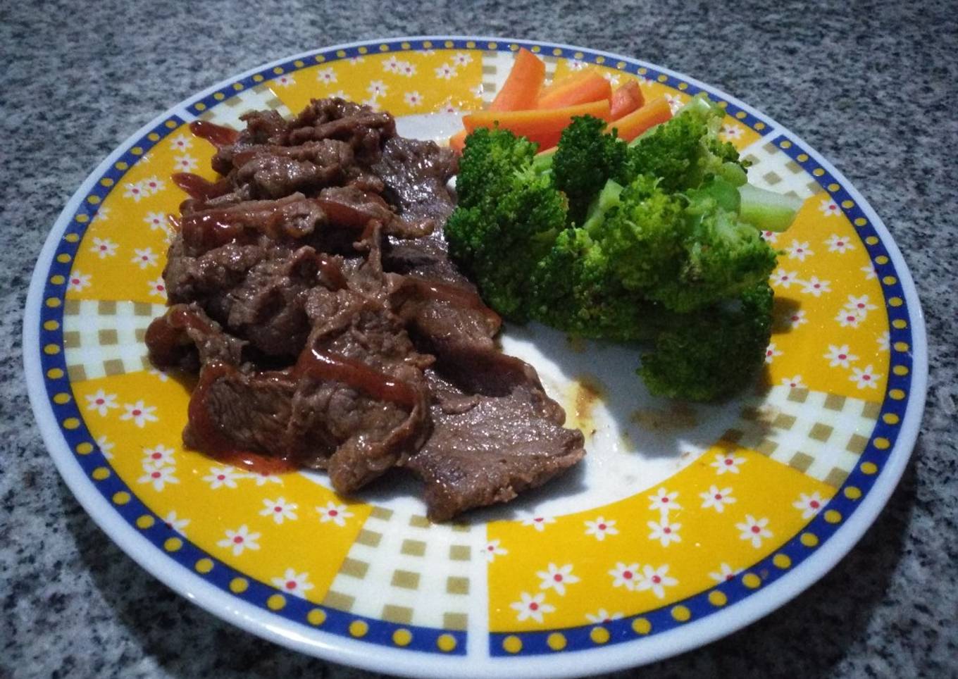 Yakiniku sapi