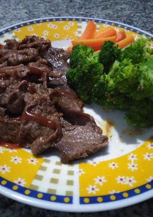 Foto resep Yakiniku sapi