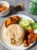 Cumi Bakar Teflon (Sambal Cobek Kecombrang Ala Sy)