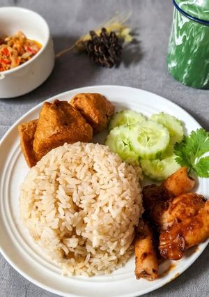 Foto resep Cumi Bakar Teflon (Sambal Cobek Kecombrang Ala Sy)