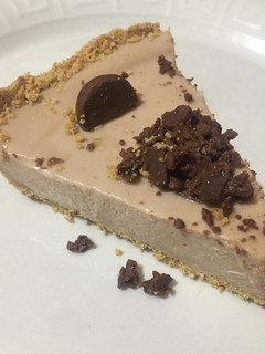 Una foto de Cheesecake de bombones. 🍰
