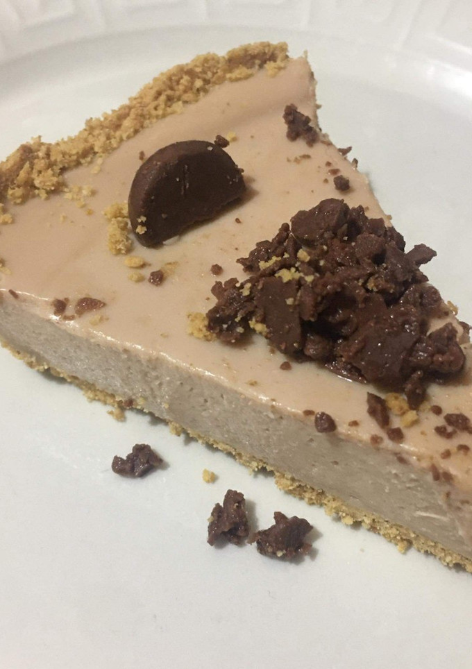 Una foto de Cheesecake de bombones. 🍰