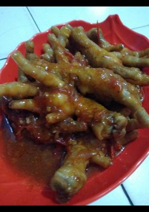 Foto resep Ceker pedass