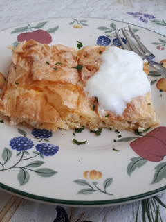 Bányica (bolgár "rétes") recept fotója