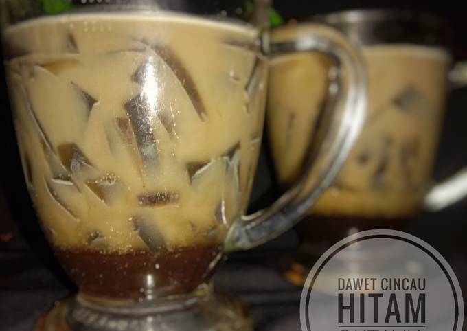 Resep Dawet Cincau Hitam Oleh Oktavia Permata Sari Cookpad