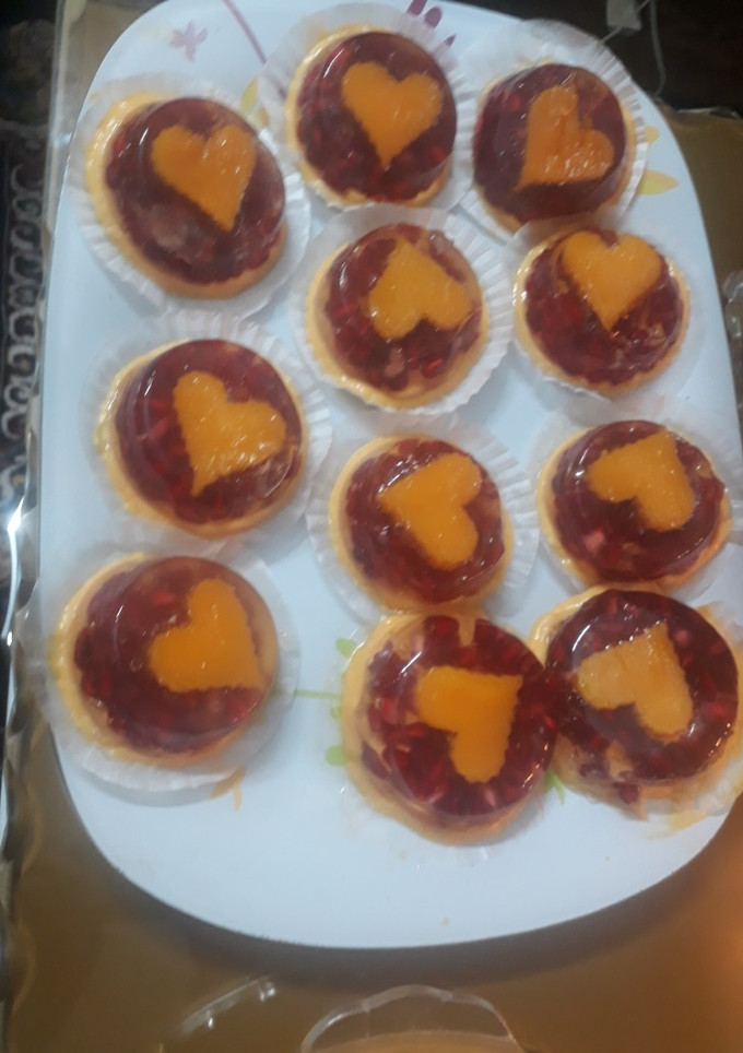 عکسی از دستور ژله تک نفره
