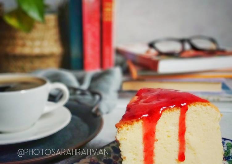 Langkah Mudah Memasak Fluffy Cotton Cheese Cake yang Lezat