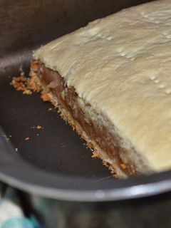 Almás lepény recept fotója