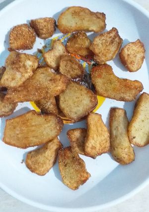 कुरकुरी फ्राई अरबी (kurkure fry arbi recipe in Hindi) रेसिपी मुख्य फोटो