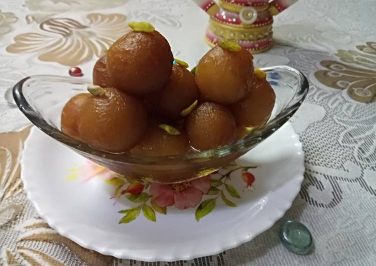Easiest Way to Make Ultimate Milk powder gulab jamun