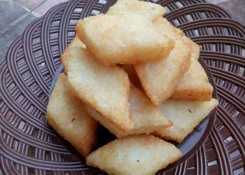 Resep Terbaik Ulen / Ketan Goreng Ala Rumahan