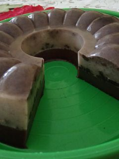 Foto resep Puding choco oreo