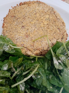 Una foto de Milanesa de Soja!! 🇦🇷❤️