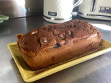 Budín de limón, arándanos y chocolate!! 🍋🫐🍩