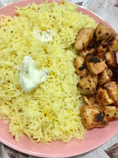 عکسی از دستور جوجه کباب تابه ای