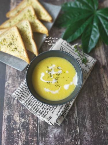 resep sup jagung