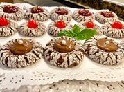 Una foto de galleta con harina de almendras