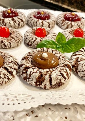 Foto principal de Galletas de Almendra y Chocolate (Almond and Chocolate Cookies)