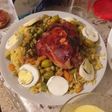 رز في الفرن