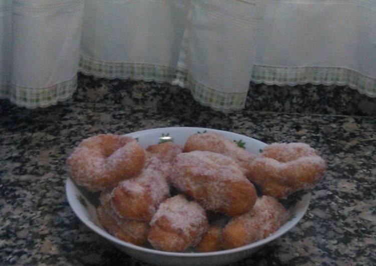 Roscos de cerveza (receta super antigua de mi abuela)