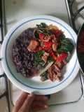 Acelgas con carne