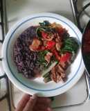 Acelgas con carne