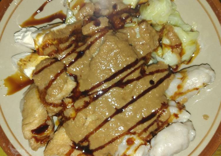 Step-by-Step Guide to Make Perfect Siomay saus kacang