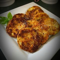 A picture of Breaded Zucchini.