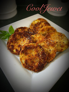 A picture of Breaded Zucchini.