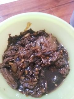 Foto resep Daging saos teriyaki