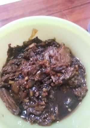 Foto resep Daging saos teriyaki