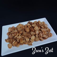 A picture of Lotus Stem Masala Chips.