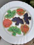 Galletas de naranja para Halloween 👻🎃