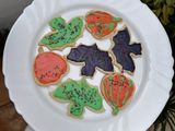 Galletas de naranja para Halloween 👻🎃