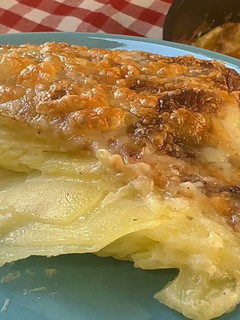 Una foto de Patatas gratinadas en Airfryer