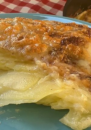 Una foto de Patatas gratinadas en Airfryer